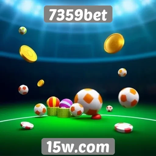 Variedade de jogos disponíveis na 7359bet